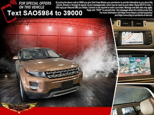 2014 Land Rover Range Rover Evoque Pure Premium Hatchback
