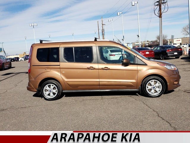 2014 Ford Transit Connect Wagon Titanium LWB FWD with Rear Liftgate