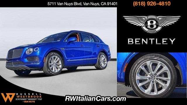 2020 Bentley Bentayga Hybrid Hybrid AWD