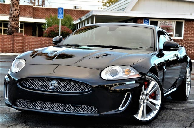 2011 Jaguar XK-Series XKR Coupe RWD
