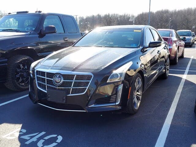 2014 Cadillac CTS 3.6TT V-Sport Premium RWD