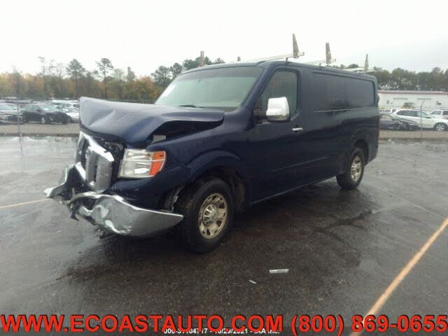 2012 Nissan NV Cargo 2500 HD SV with High Roof