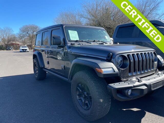 2021 Jeep Wrangler Unlimited Freedom 4WD