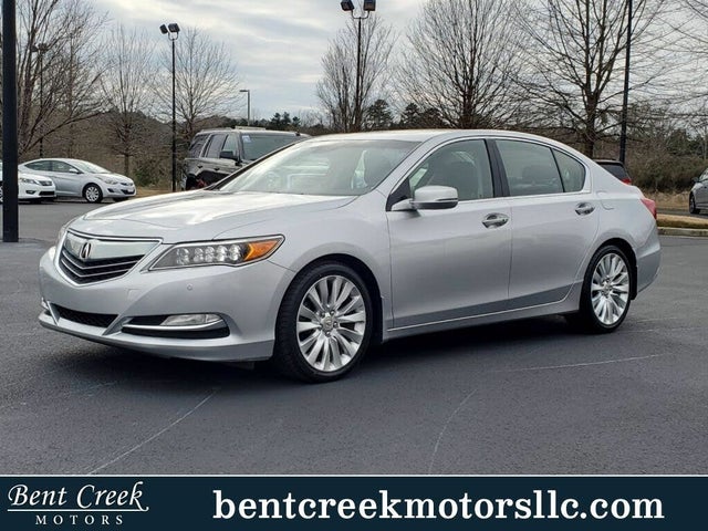 2015 Acura RLX FWD with Advance Package