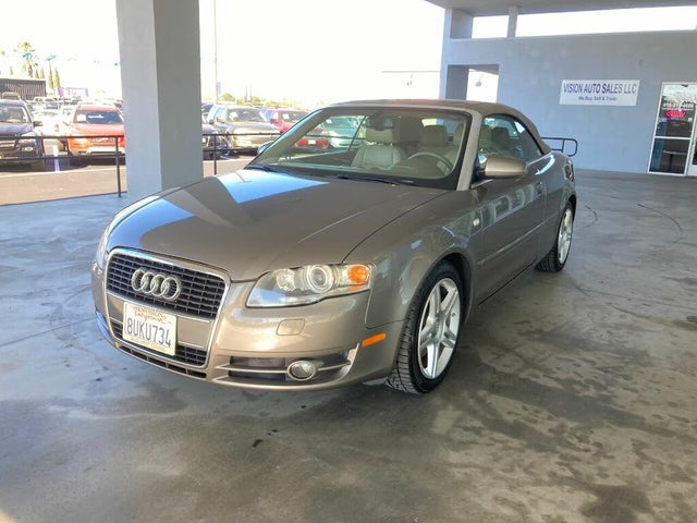 2008 Audi A4 2.0T Cabriolet FWD
