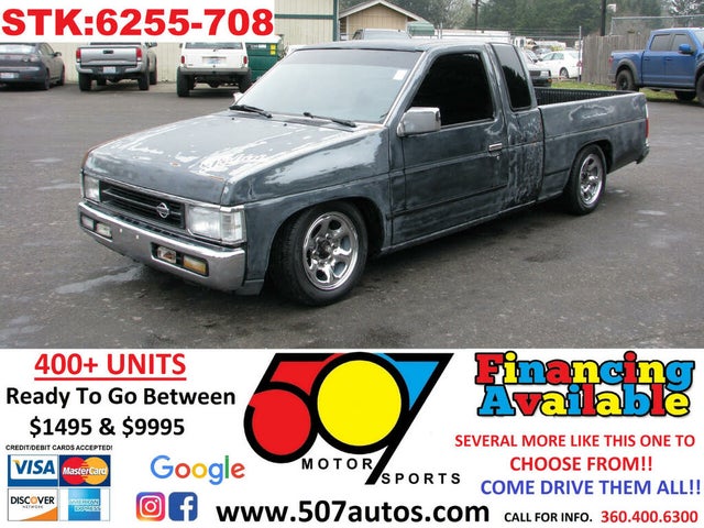 1994 Nissan Truck XE Extended Cab SB