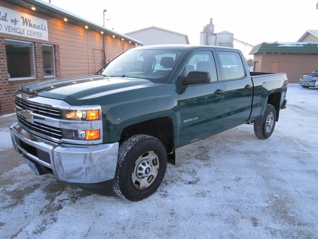 Used 2017 Chevrolet Silverado 2500HD High Country For Sale (with Photos ...