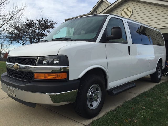 2014 Chevrolet Express 3500 1LT Extended RWD