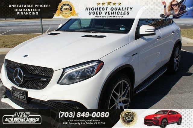 2018 Mercedes-Benz GLE-Class GLE AMG 63 4MATIC S Coupe