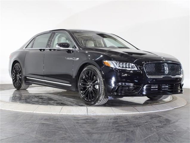 Used 2020 Lincoln Continental Black Label AWD for Sale (with ...