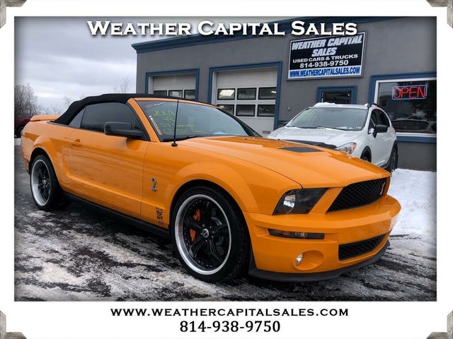 2007 Ford Mustang Shelby GT500 Convertible RWD