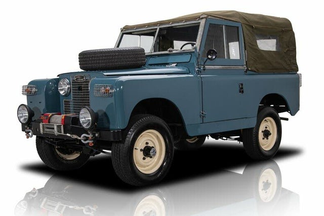 1964 Land Rover Series IIA LWB 4WD