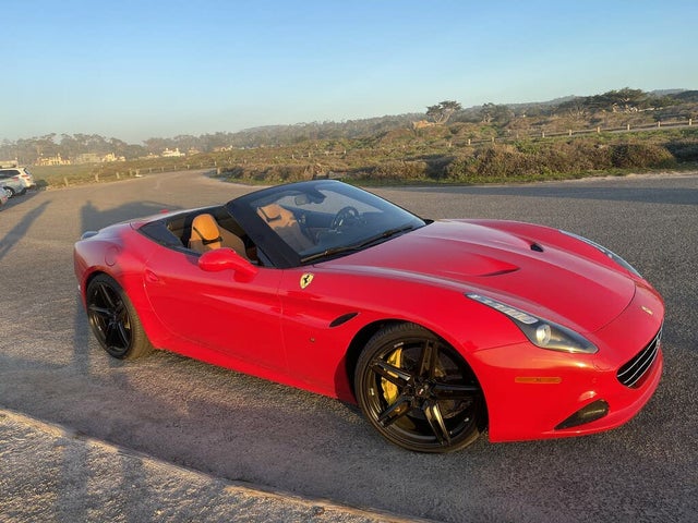 2016 Ferrari California T Roadster