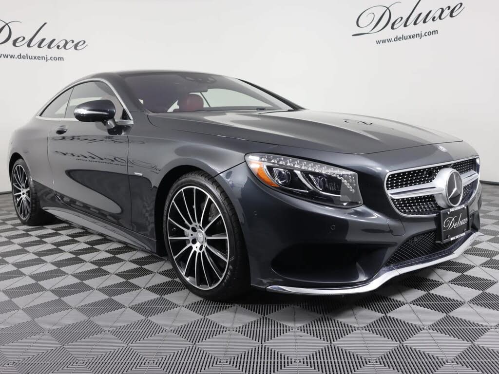 Used Mercedes Benz S Class Coupe For Sale With Photos Cargurus