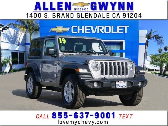 Used Jeep Wrangler For Sale In Los Angeles Ca Cargurus