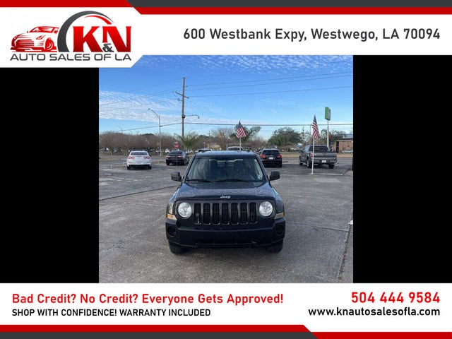 Used Jeep Patriot for Sale in Kenner, LA - CarGurus