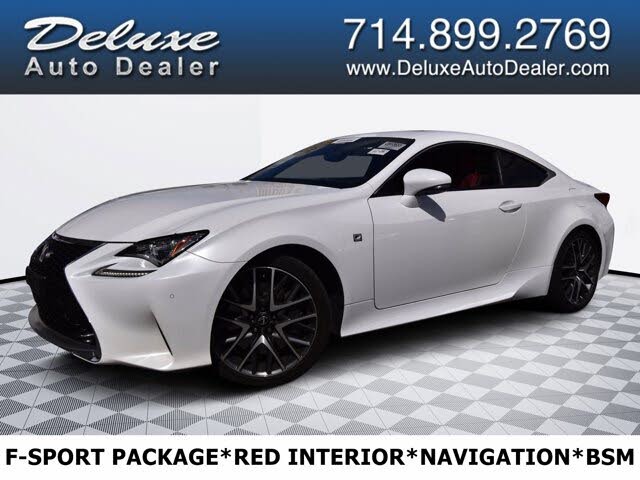 Used Lexus RC 200t for Sale (with 