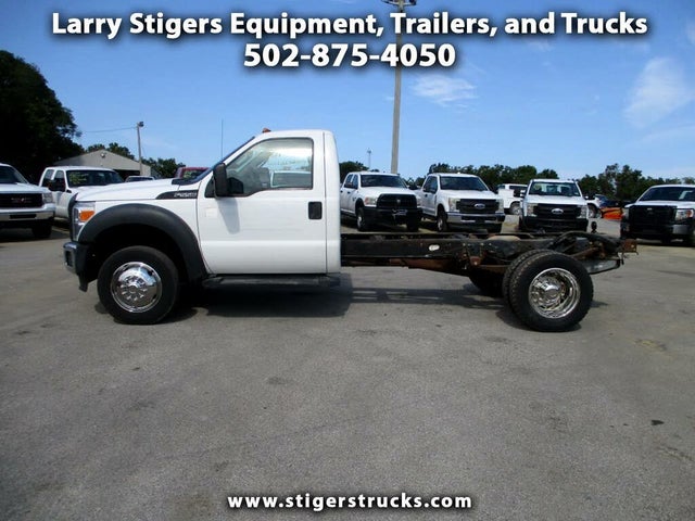 2016 Ford F-550 Super Duty Chassis DRW RWD