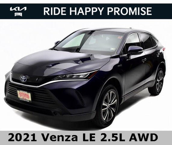 2021 Toyota Venza LE AWD