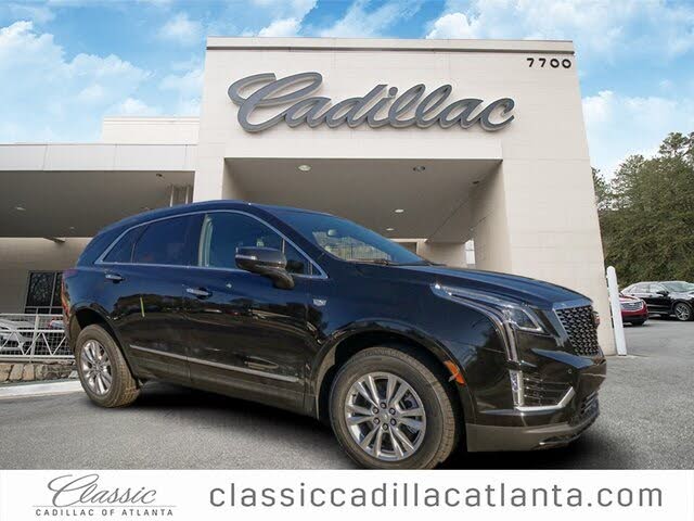 2022 Cadillac XT5 Luxury FWD