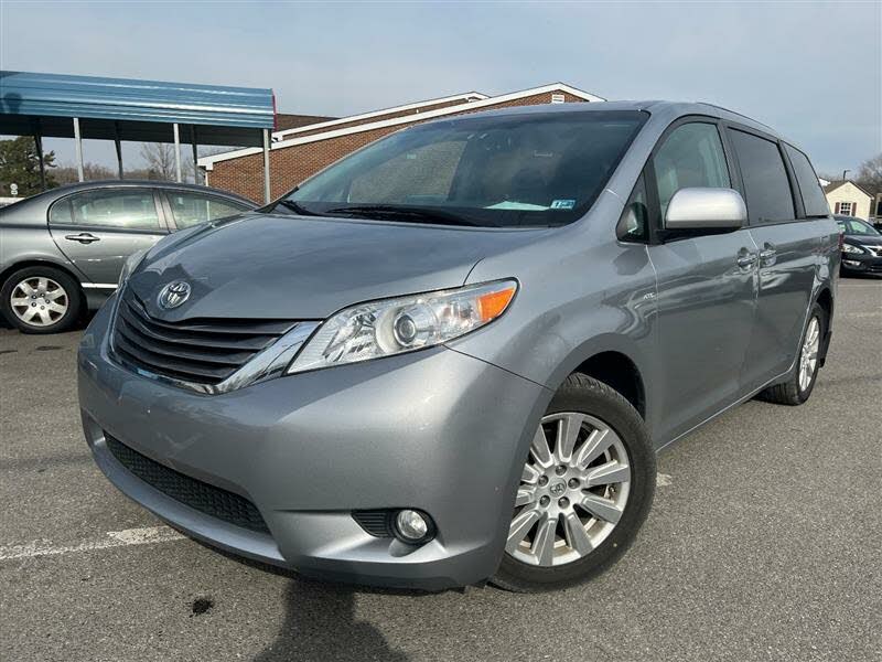 Used Toyota Sienna XLE 7-Passenger AWD For Sale (with Photos) - CarGurus