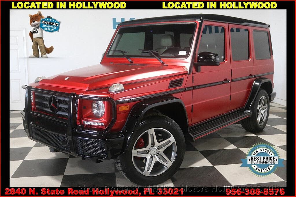 Used Mercedes Benz G Class For Sale With Photos Cargurus