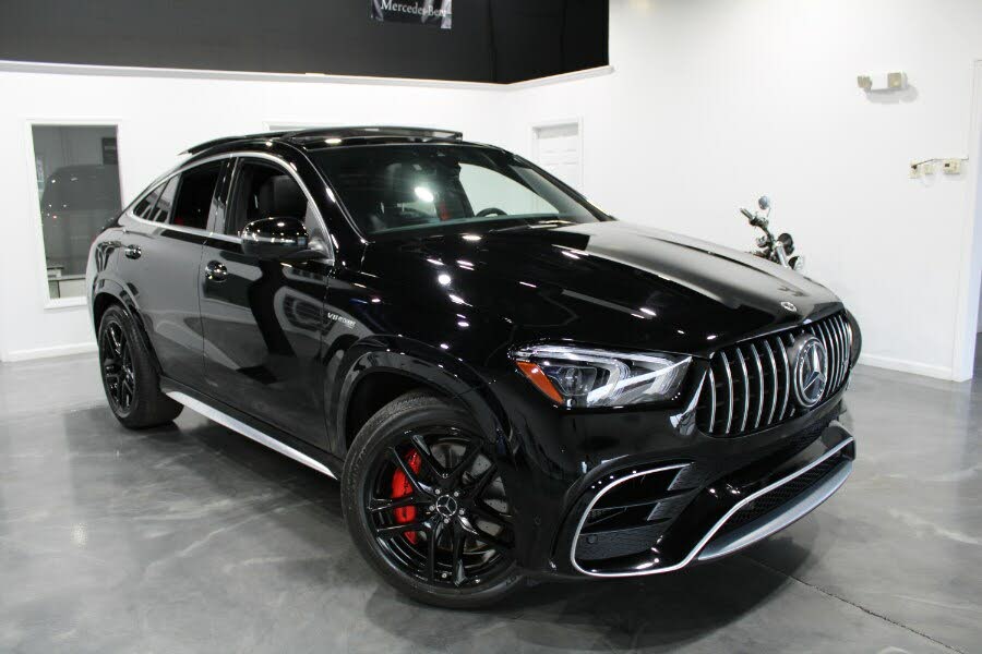 Used 21 Mercedes Benz Gle Class Gle Amg 63 S 4matic Coupe Awd For Sale With Photos Cargurus