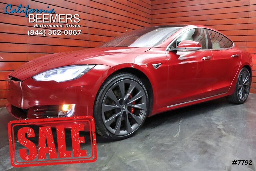 Used Tesla Model S P100D AWD for Sale (with - CarGurus