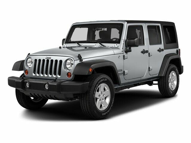 used wrangler unlimited sport