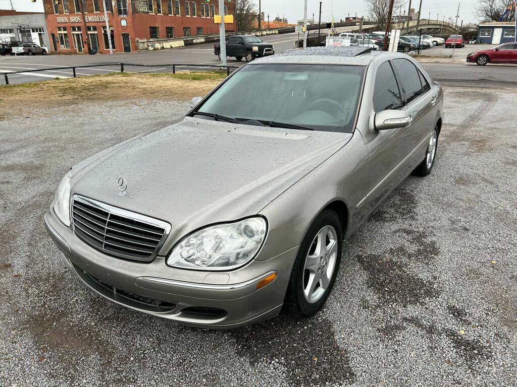 Used 04 Mercedes Benz S Class For Sale With Photos Cargurus