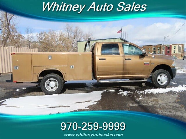 2012 RAM 3500 Chassis ST Crew Cab 172.4 in. 4WD