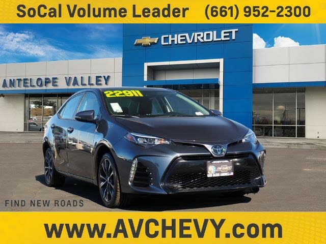 Used 17 Toyota Corolla For Sale In Bakersfield Ca With Photos Cargurus