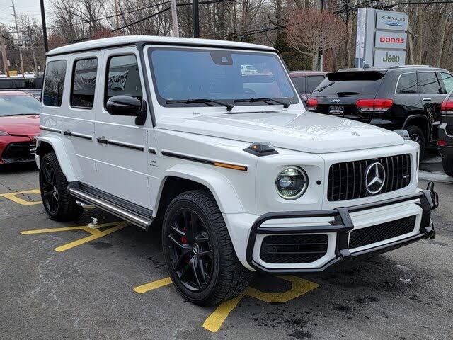 Used 19 Mercedes Benz G Class For Sale In Newburgh Ny With Photos Cargurus