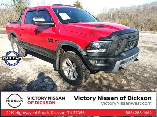 Used 2017 Ram 1500 For Sale In Nashville, Tn (With Photos) - Cargurus