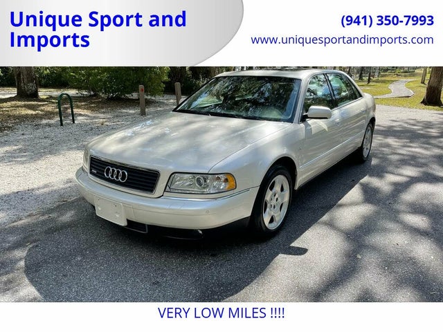 Used 03 Audi A8 For Sale With Photos Cargurus