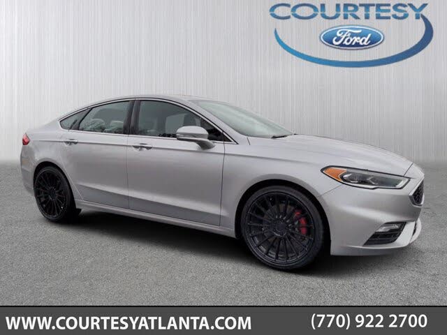 2018 Ford Fusion Sport AWD