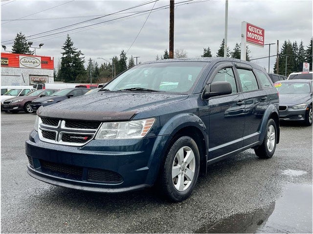 2013 Dodge Journey Canada Value Package FWD