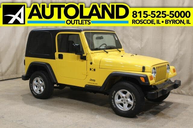 Used 2004 Jeep Wrangler X for Sale (with Photos) - CarGurus