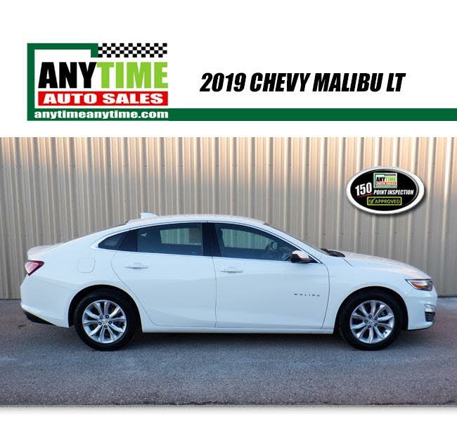 2019 Chevrolet Malibu LT FWD