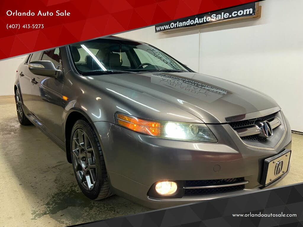 Used 08 Acura Tl Type S Fwd For Sale With Photos Cargurus
