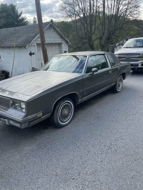 Used 1986 Oldsmobile Cutlass Supreme Brougham Coupe Rwd For Sale With Photos Cargurus