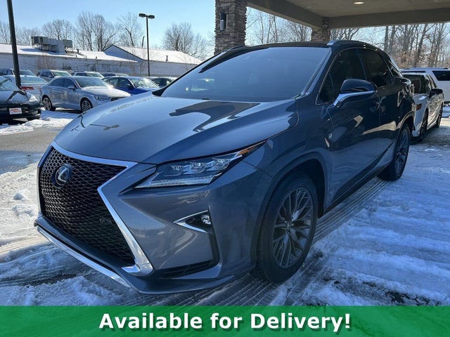 Lexus Rx 350 Sport For Sale Used 2018 Lexus RX 350 F SPORT AWD for Sale (with Photos) - CarGurus