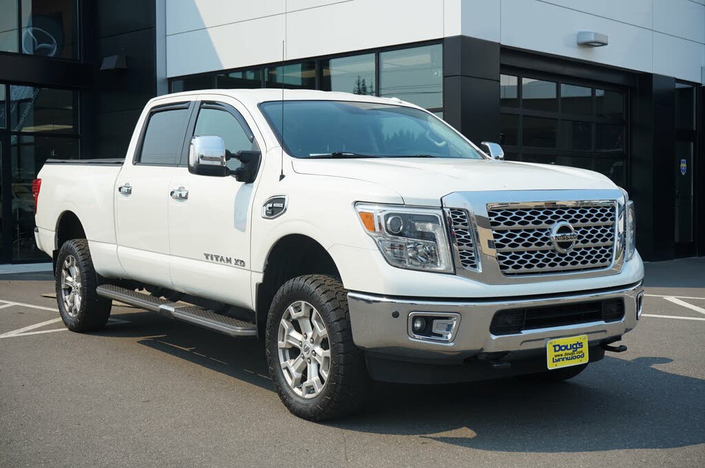 used nissan titan diesel