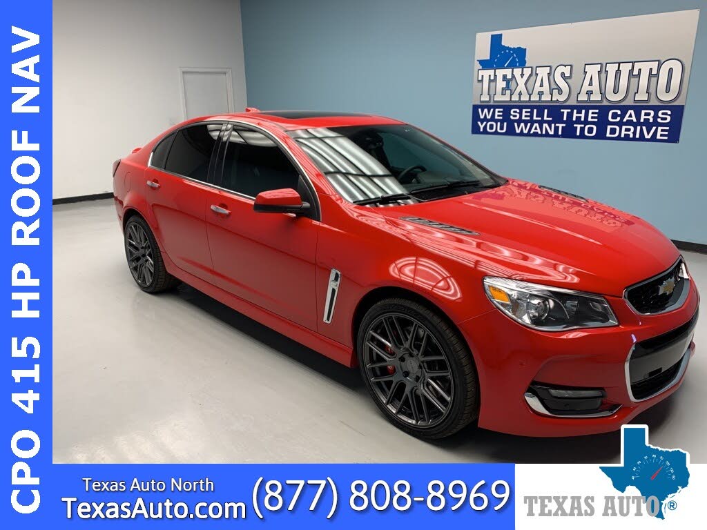 Used Chevrolet SS For Sale In Houston, TX - CarGurus