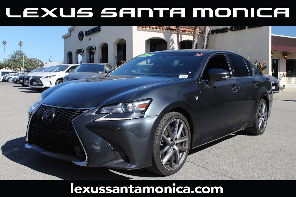 Used 19 Lexus Gs For Sale With Photos Cargurus