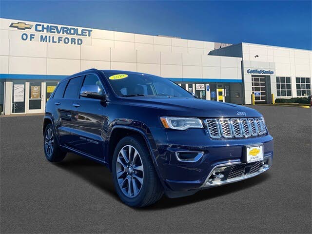 18 Edition Overland 4wd Jeep Grand Cherokee For Sale In Hartford Ct Cargurus