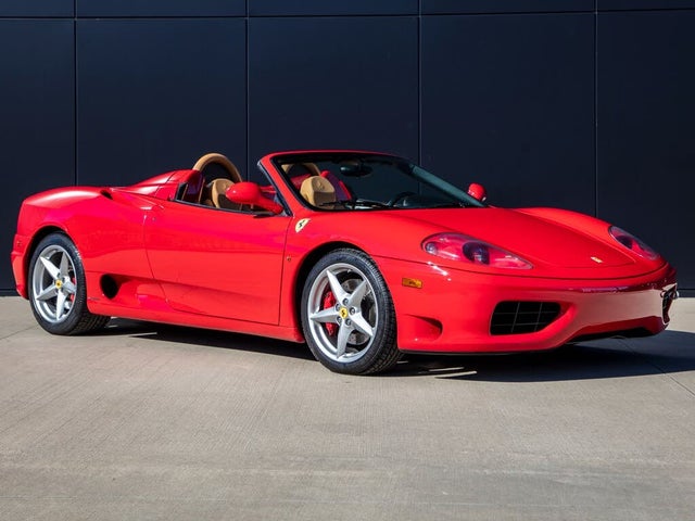2001 Ferrari 360 Spider RWD