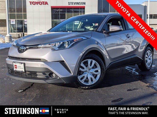 Used Toyota C Hr For Sale In Denver Co Cargurus