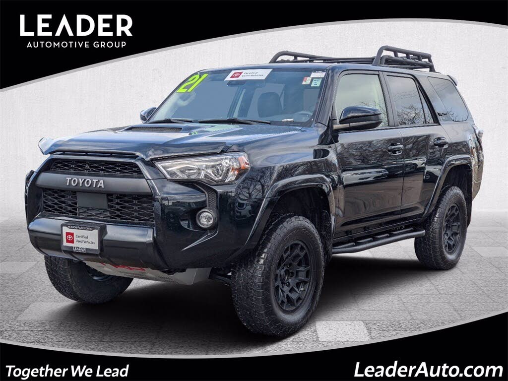 Used 21 Toyota 4runner Trd Pro 4wd For Sale With Photos Cargurus