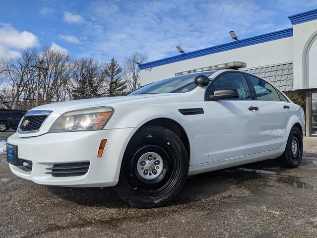 2012 Chevrolet Caprice Police Sedan RWD